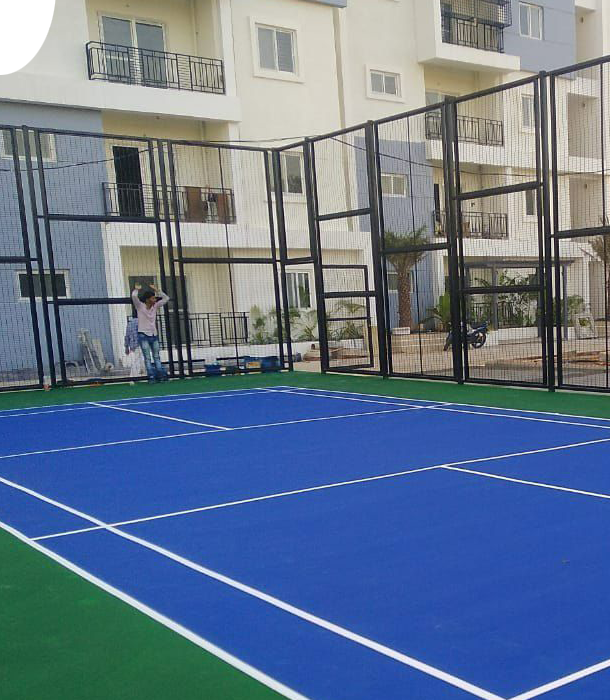 Tennis Court Flooring
